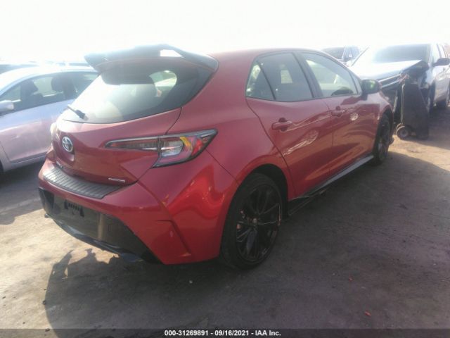 Photo 3 VIN: JTND4MBE4M3114539 - TOYOTA COROLLA HATCHBACK 