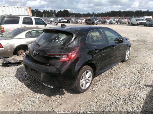 Photo 3 VIN: JTND4MBE4M3139070 - TOYOTA COROLLA HATCHBACK 