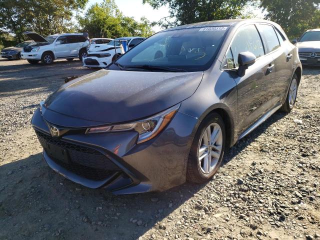 Photo 1 VIN: JTND4MBE4M3143278 - TOYOTA COROLLA SE 