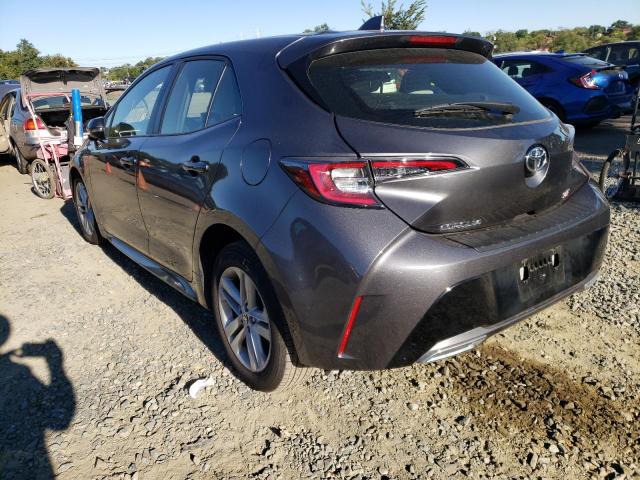 Photo 2 VIN: JTND4MBE4M3143278 - TOYOTA COROLLA SE 