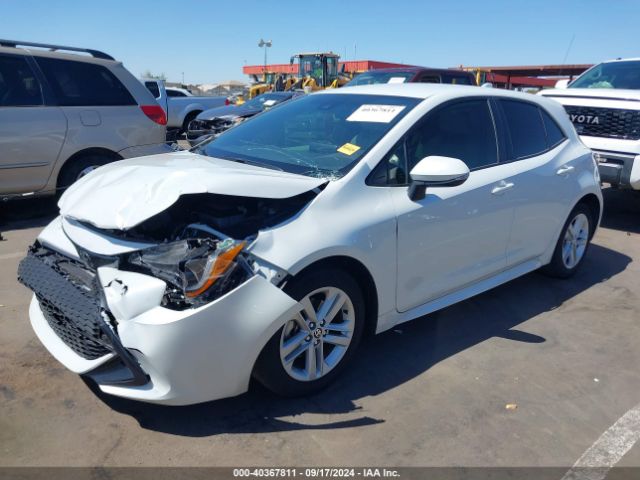 Photo 1 VIN: JTND4MBE4N3150037 - TOYOTA COROLLA 