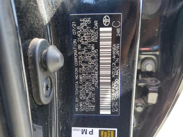 Photo 11 VIN: JTND4MBE4N3151575 - TOYOTA COROLLA 