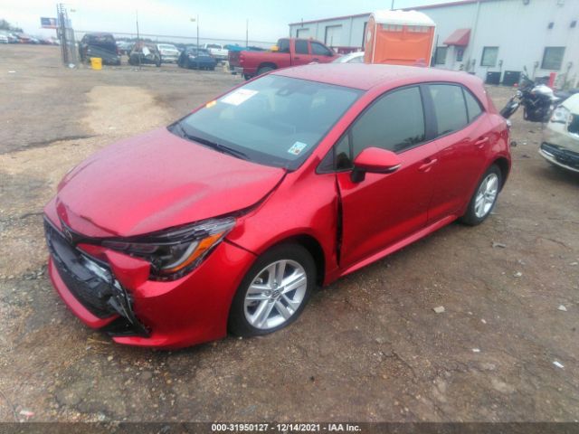 Photo 1 VIN: JTND4MBE4N3153701 - TOYOTA COROLLA HATCHBACK 