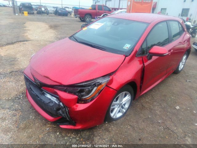 Photo 5 VIN: JTND4MBE4N3153701 - TOYOTA COROLLA HATCHBACK 