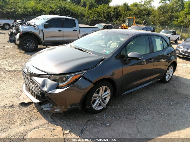 Photo 1 VIN: JTND4MBE5M3107664 - TOYOTA COROLLA HATCHBACK 