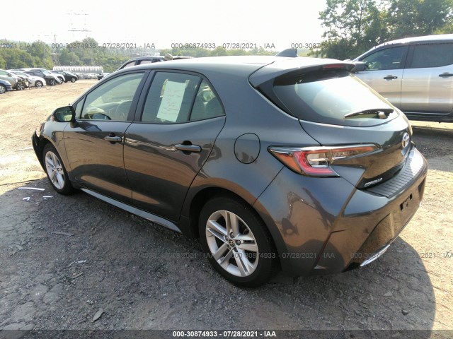 Photo 2 VIN: JTND4MBE5M3107664 - TOYOTA COROLLA HATCHBACK 