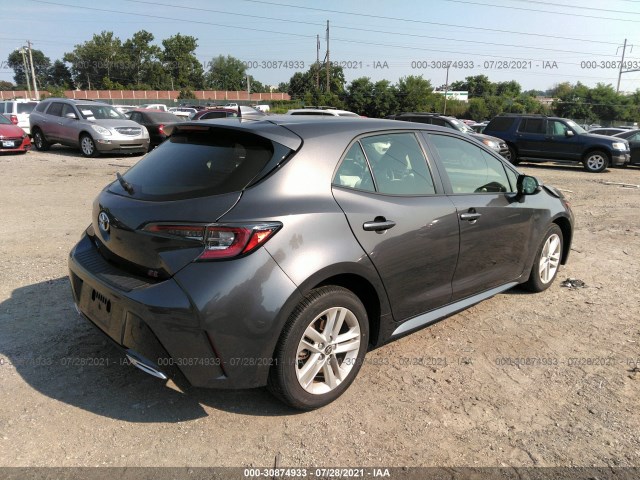 Photo 3 VIN: JTND4MBE5M3107664 - TOYOTA COROLLA HATCHBACK 