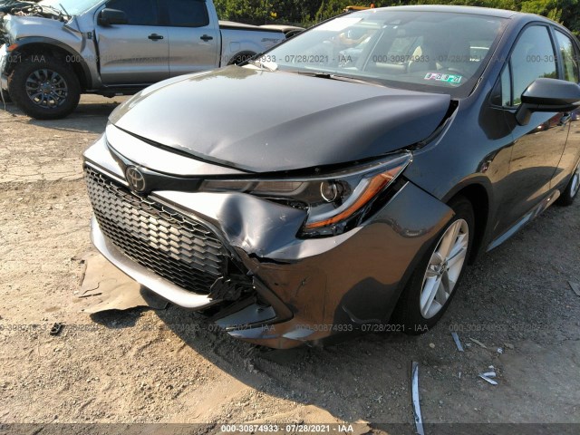 Photo 5 VIN: JTND4MBE5M3107664 - TOYOTA COROLLA HATCHBACK 