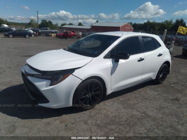 Photo 1 VIN: JTND4MBE5M3125209 - TOYOTA COROLLA HATCHBACK 