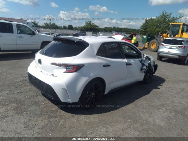 Photo 3 VIN: JTND4MBE5M3125209 - TOYOTA COROLLA HATCHBACK 