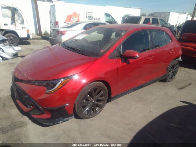 Photo 1 VIN: JTND4MBE6M3113182 - TOYOTA COROLLA HATCHBACK 