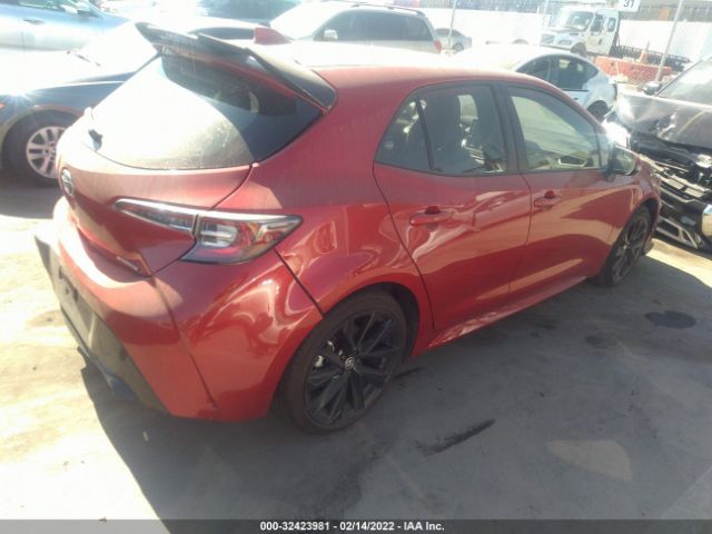 Photo 3 VIN: JTND4MBE6M3113182 - TOYOTA COROLLA HATCHBACK 