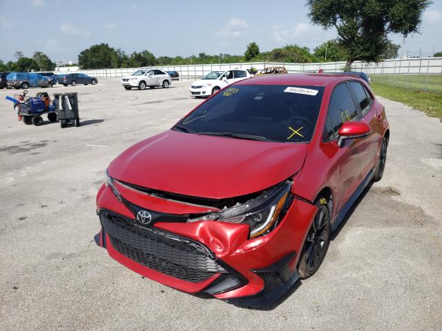 Photo 1 VIN: JTND4MBE6M3113828 - TOYOTA COROLLA SE 