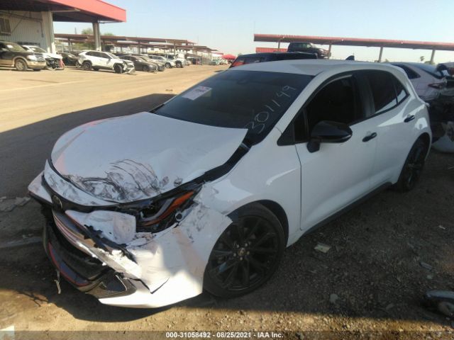 Photo 1 VIN: JTND4MBE6M3133612 - TOYOTA COROLLA HATCHBACK 