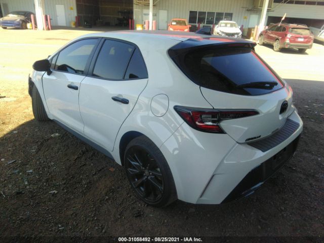 Photo 2 VIN: JTND4MBE6M3133612 - TOYOTA COROLLA HATCHBACK 