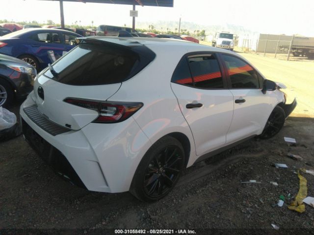 Photo 3 VIN: JTND4MBE6M3133612 - TOYOTA COROLLA HATCHBACK 