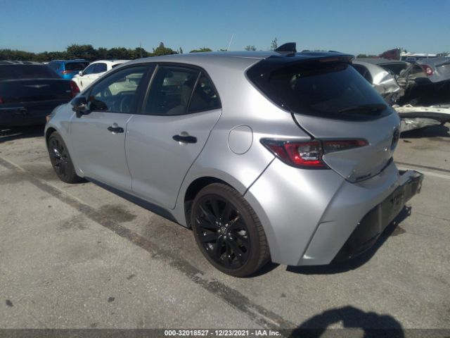 Photo 2 VIN: JTND4MBE6N3150377 - TOYOTA COROLLA HATCHBACK 