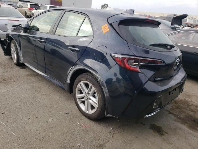 Photo 2 VIN: JTND4MBE6N3173500 - TOYOTA COROLLA SE 