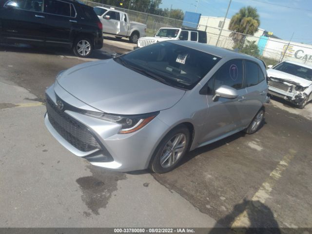 Photo 1 VIN: JTND4MBE7M3113496 - TOYOTA COROLLA HATCHBACK 