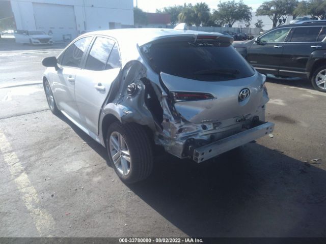 Photo 2 VIN: JTND4MBE7M3113496 - TOYOTA COROLLA HATCHBACK 