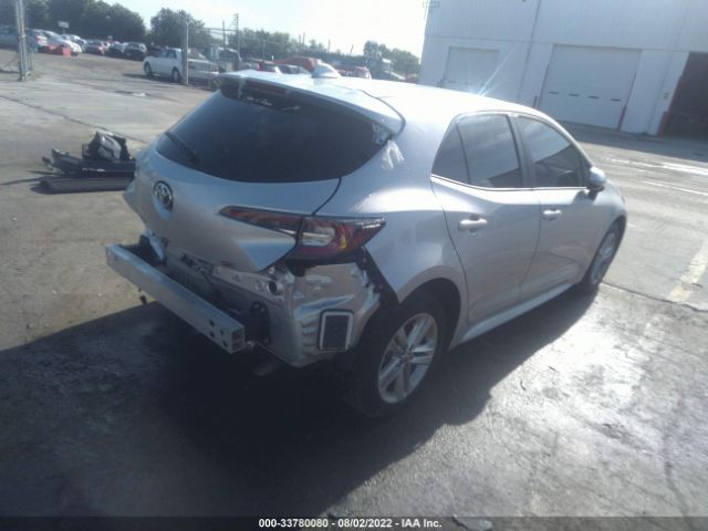 Photo 3 VIN: JTND4MBE7M3113496 - TOYOTA COROLLA HATCHBACK 