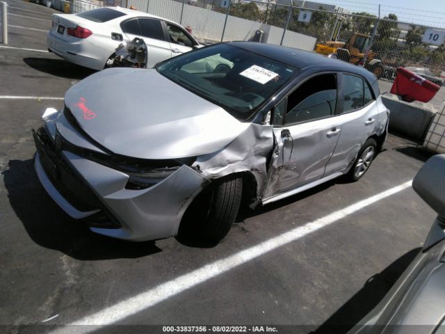 Photo 1 VIN: JTND4MBE7M3125650 - TOYOTA COROLLA HATCHBACK 