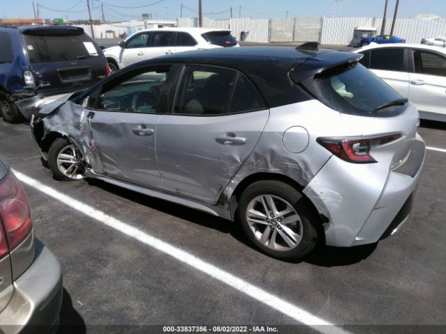 Photo 2 VIN: JTND4MBE7M3125650 - TOYOTA COROLLA HATCHBACK 