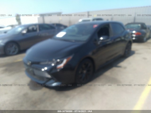 Photo 1 VIN: JTND4MBE7M3126250 - TOYOTA COROLLA HATCHBACK 