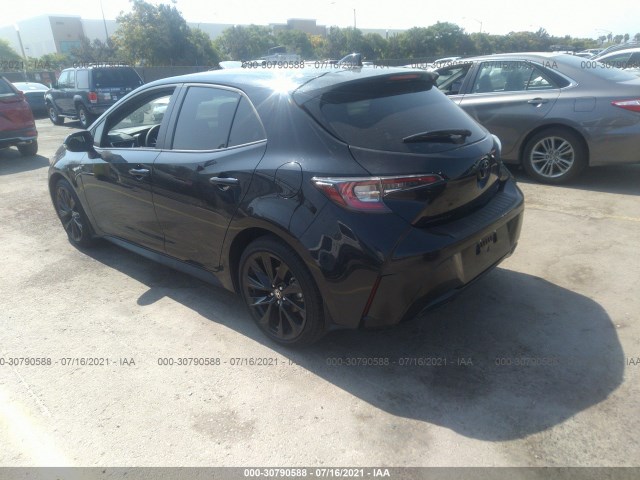 Photo 2 VIN: JTND4MBE7M3126250 - TOYOTA COROLLA HATCHBACK 