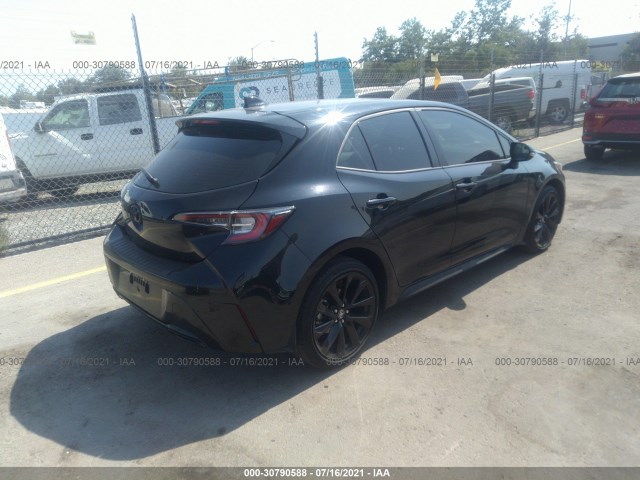 Photo 3 VIN: JTND4MBE7M3126250 - TOYOTA COROLLA HATCHBACK 