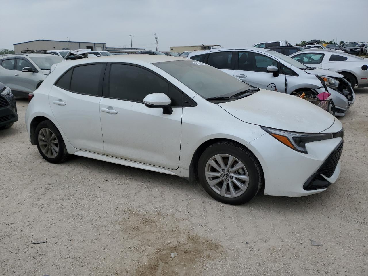 Photo 3 VIN: JTND4MBE7P3205924 - TOYOTA COROLLA 