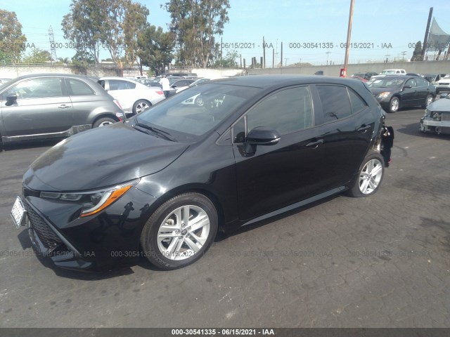 Photo 1 VIN: JTND4MBE8M3107612 - TOYOTA COROLLA HATCHBACK 