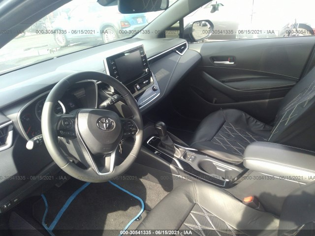 Photo 4 VIN: JTND4MBE8M3107612 - TOYOTA COROLLA HATCHBACK 