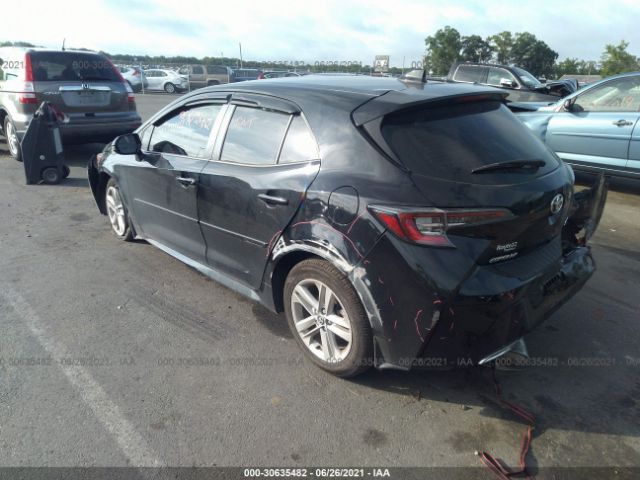 Photo 2 VIN: JTND4MBE8M3108534 - TOYOTA COROLLA HATCHBACK 