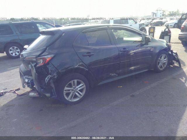 Photo 3 VIN: JTND4MBE8M3108534 - TOYOTA COROLLA HATCHBACK 