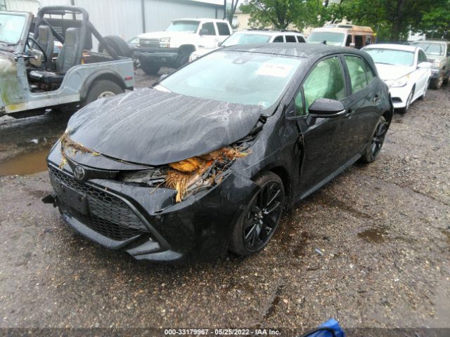 Photo 1 VIN: JTND4MBE8M3124717 - TOYOTA COROLLA HATCHBACK 