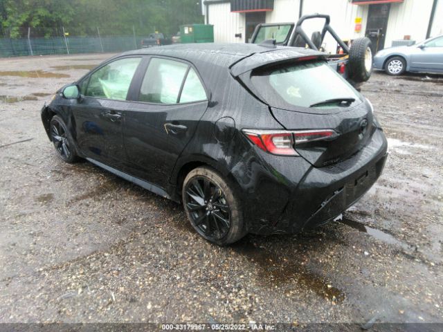 Photo 2 VIN: JTND4MBE8M3124717 - TOYOTA COROLLA HATCHBACK 