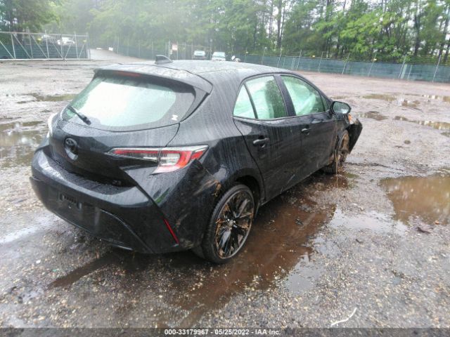 Photo 3 VIN: JTND4MBE8M3124717 - TOYOTA COROLLA HATCHBACK 