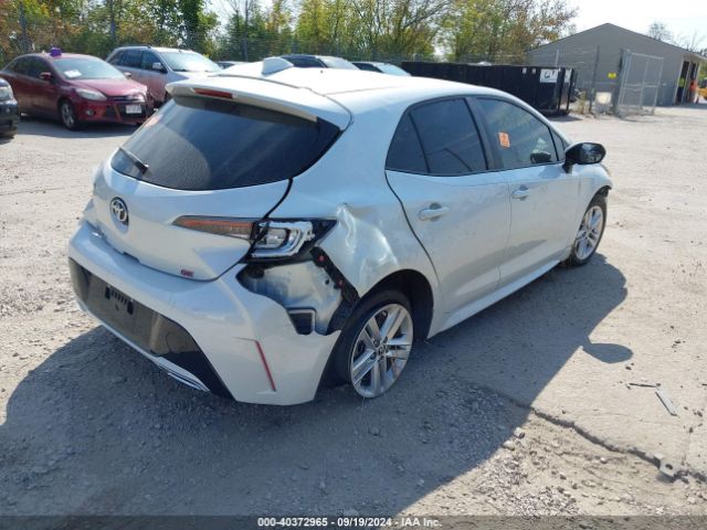 Photo 3 VIN: JTND4MBE8M3128346 - TOYOTA COROLLA 