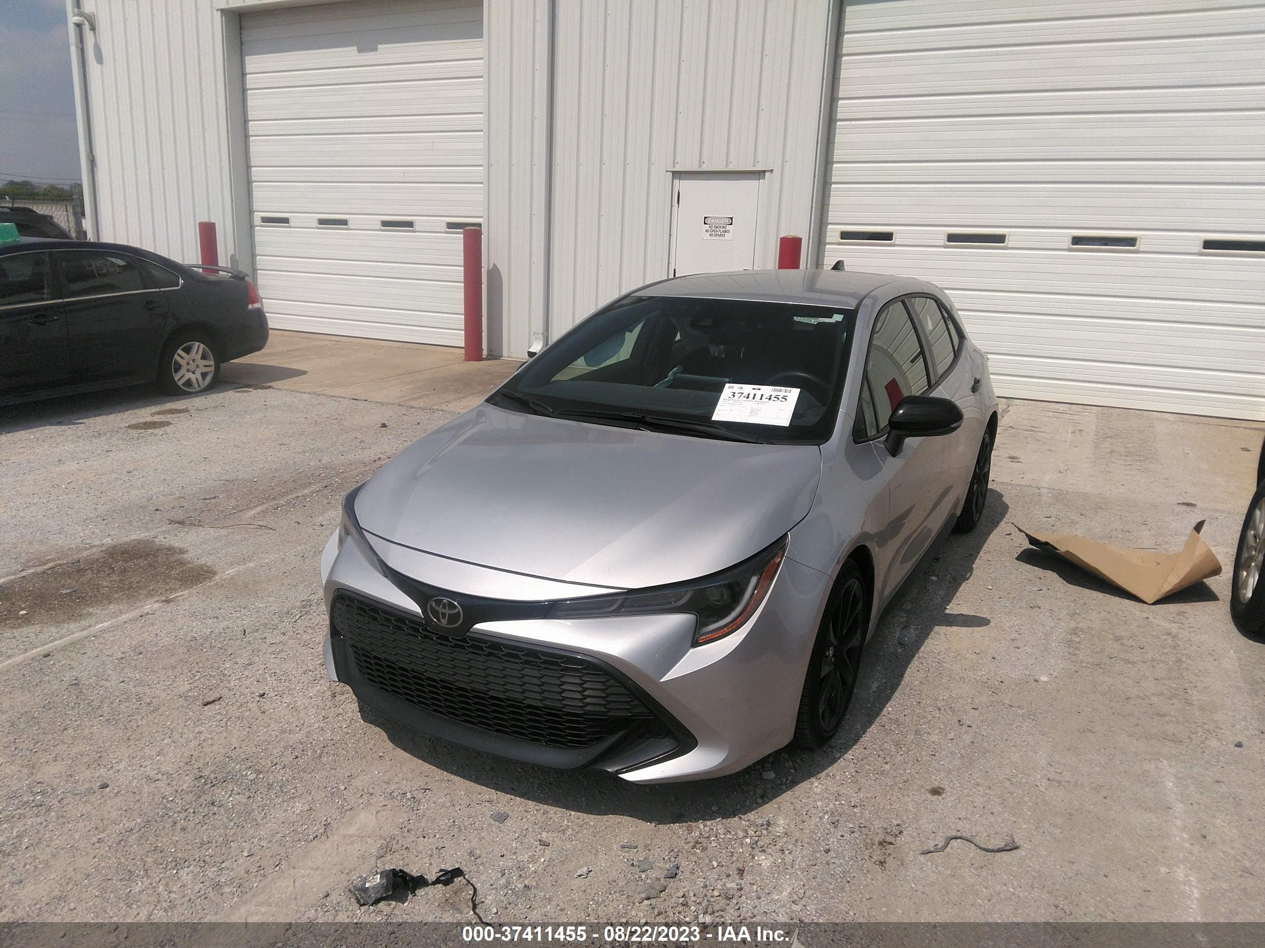 Photo 1 VIN: JTND4MBE8N3159890 - TOYOTA COROLLA 