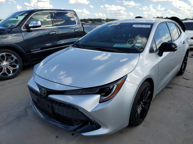 Photo 1 VIN: JTND4MBE8N3178861 - TOYOTA COROLLA SE 