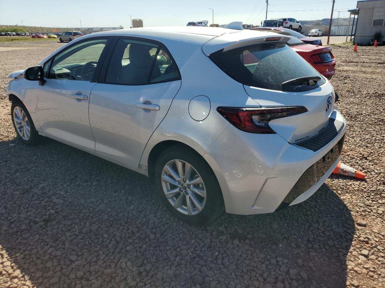 Photo 1 VIN: JTND4MBE8P3201669 - TOYOTA COROLLA 