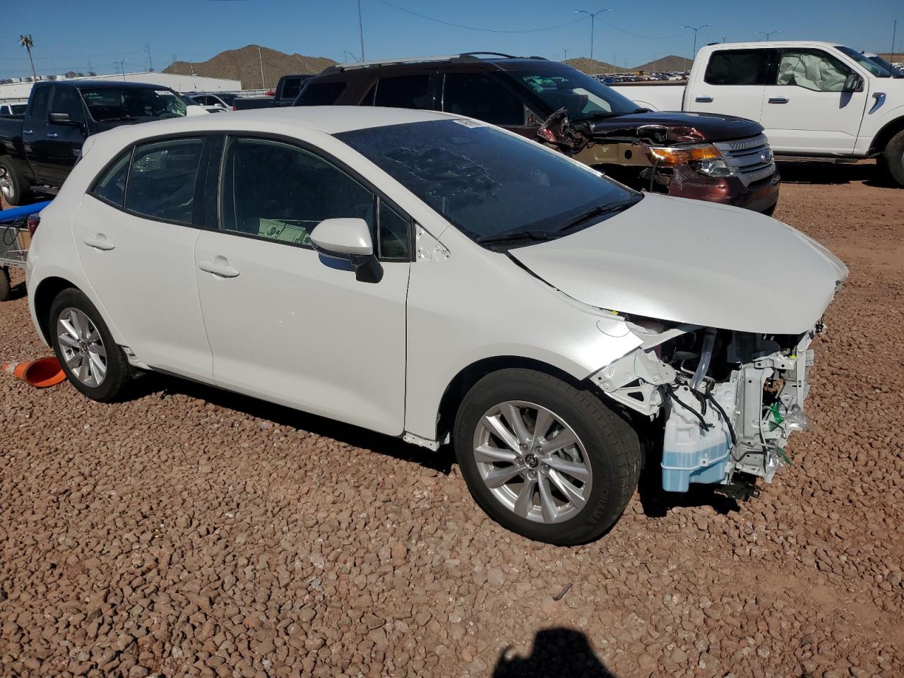 Photo 3 VIN: JTND4MBE8P3201669 - TOYOTA COROLLA 