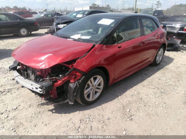 Photo 1 VIN: JTND4MBE9M3121583 - TOYOTA COROLLA HATCHBACK 