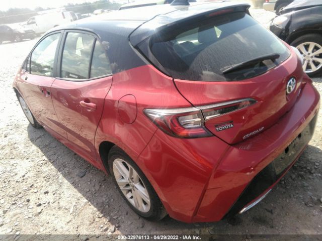 Photo 2 VIN: JTND4MBE9M3121583 - TOYOTA COROLLA HATCHBACK 