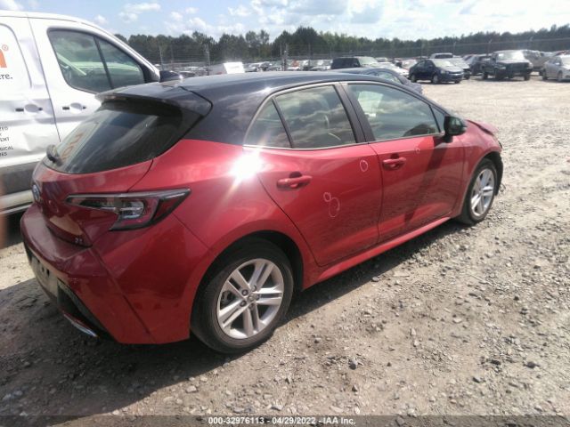 Photo 3 VIN: JTND4MBE9M3121583 - TOYOTA COROLLA HATCHBACK 