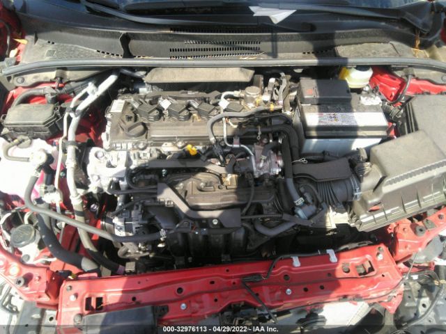 Photo 9 VIN: JTND4MBE9M3121583 - TOYOTA COROLLA HATCHBACK 