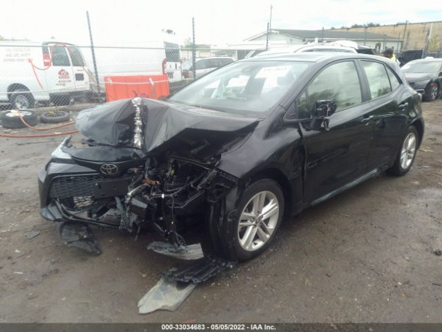 Photo 1 VIN: JTND4MBE9M3123575 - TOYOTA COROLLA HATCHBACK 