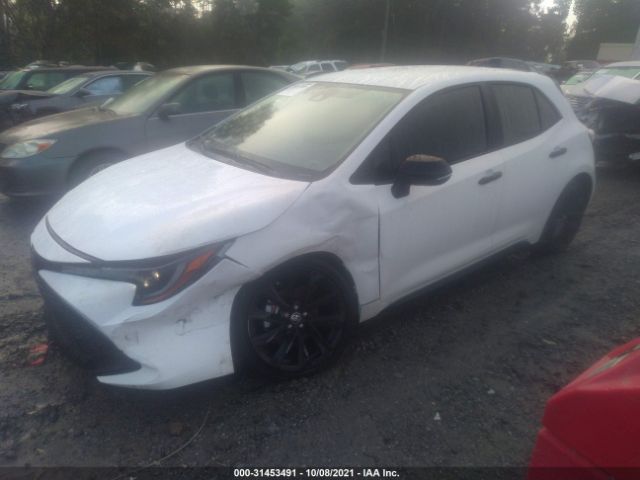 Photo 1 VIN: JTND4MBE9N3151457 - TOYOTA COROLLA HATCHBACK 