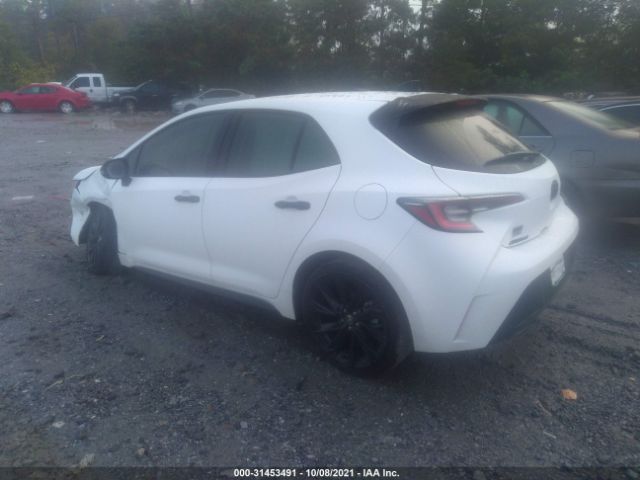 Photo 2 VIN: JTND4MBE9N3151457 - TOYOTA COROLLA HATCHBACK 